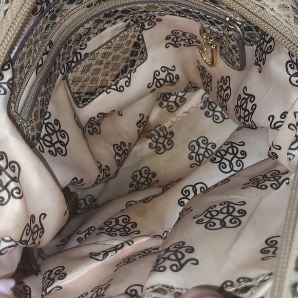 Jessica Simpson python handbag - Picture 8 of 9